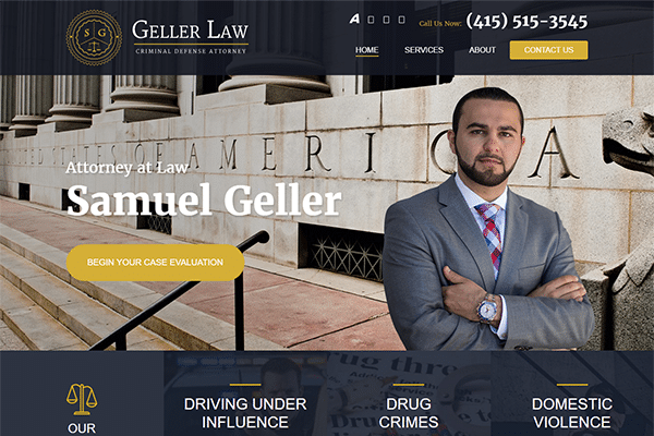 Geller Law Criminal Defense Attorney