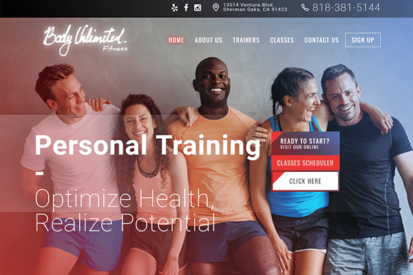 Body Unlimited Fitness
