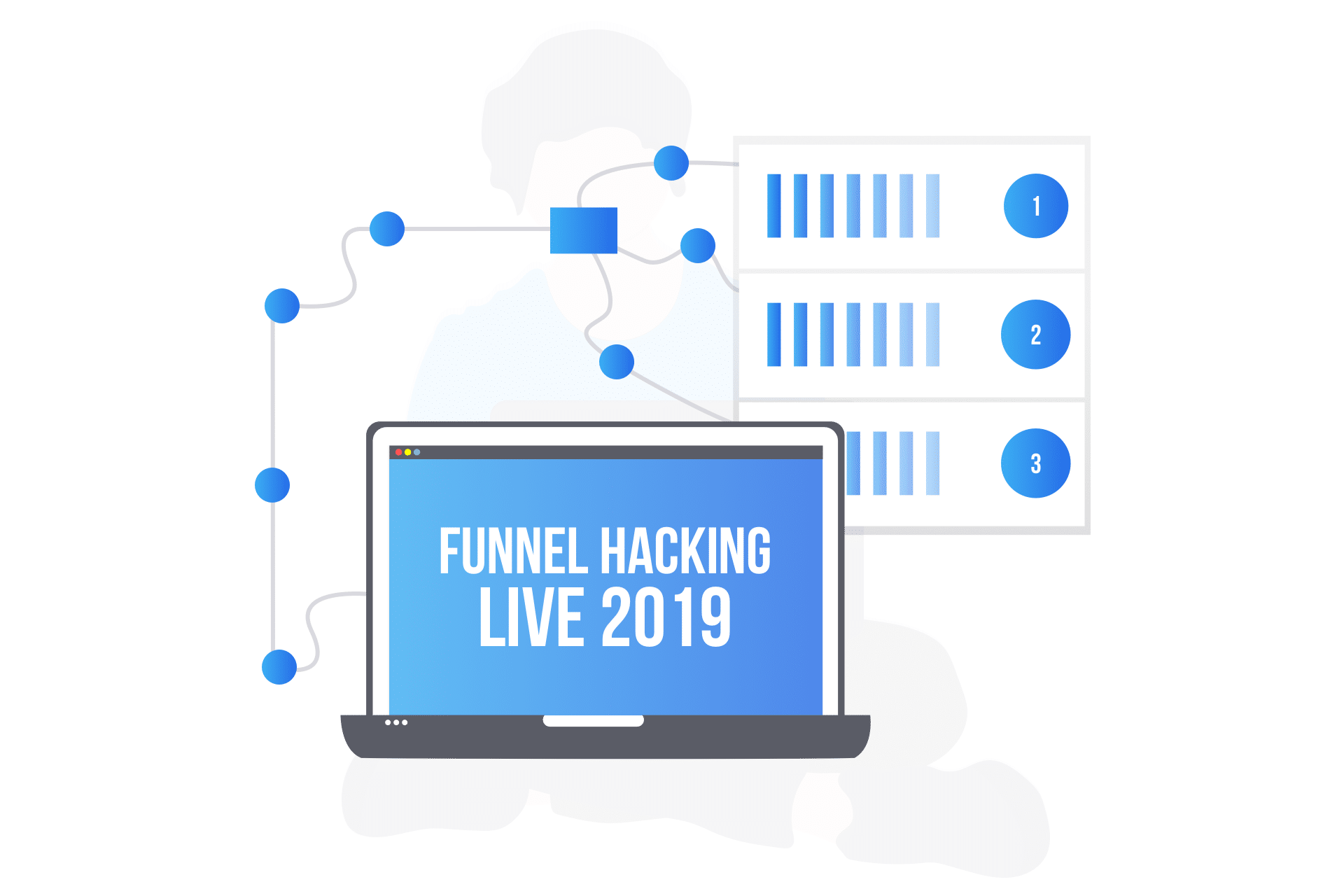 Funnel Hacking Live 2019 Click Funnels On The Map Marketing