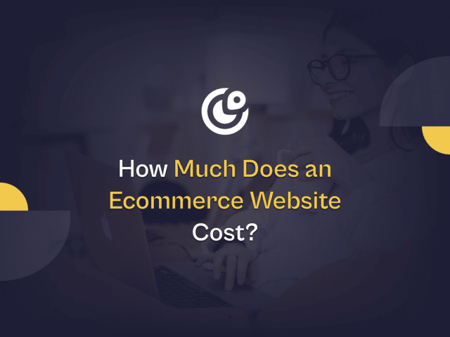 How much does an ecommerce website cost
