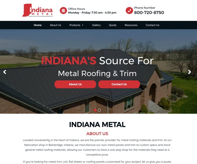 Indiana Metal