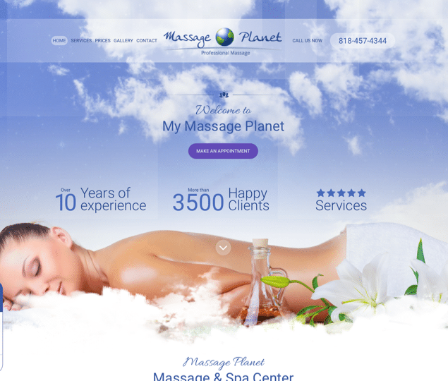 My Massage Planet