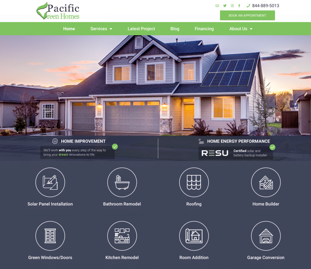 Pacific Green Homes