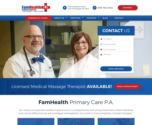 FamHealth Primary Care