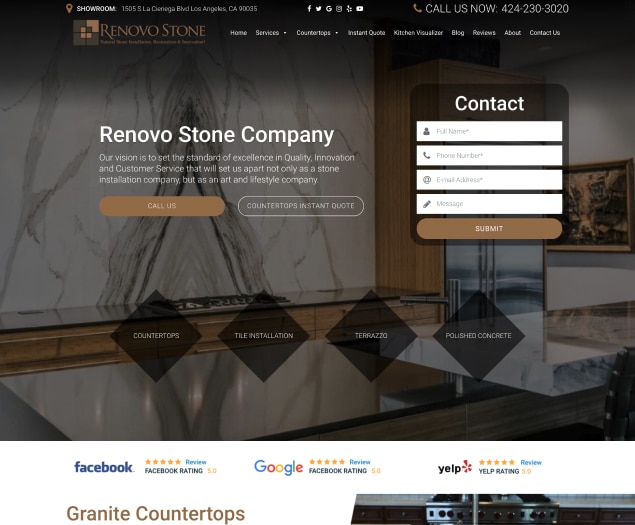 Renovo Stone Company 0
