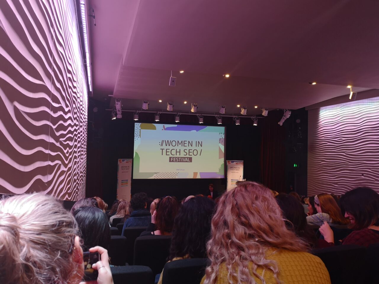 My experience at the women in tech seo festival – 2020 london 1 Presentation