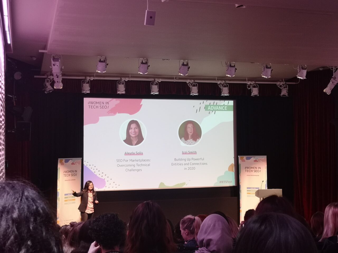 My experience at the women in tech seo festival – 2020 london 3 Presentation