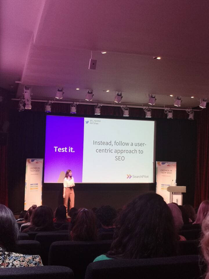 My experience at the women in tech seo festival – 2020 london 4 Women in tech