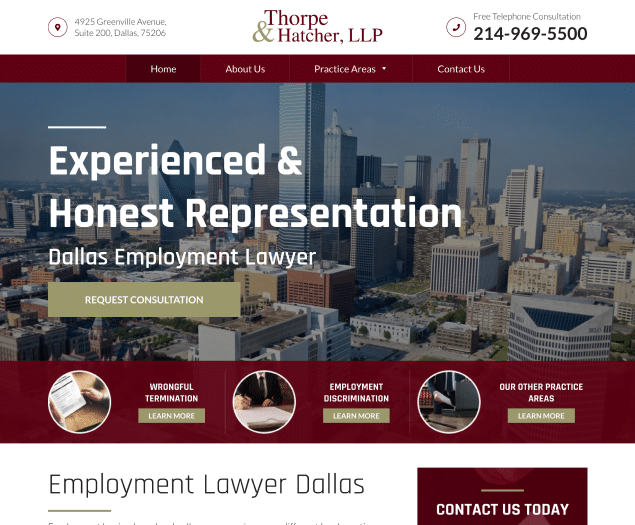 Dallas Employment Lawyer