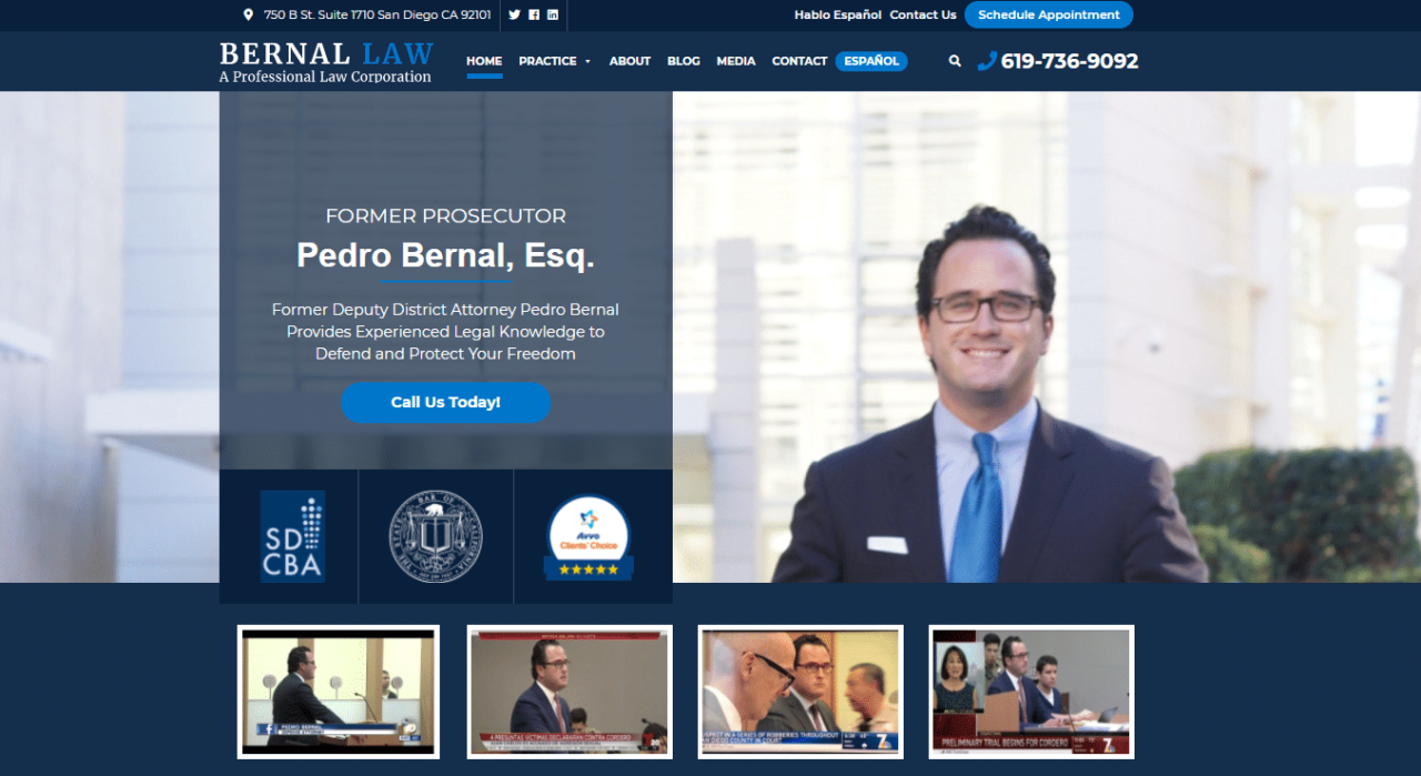Bernal Law-A Professional Law Corporation