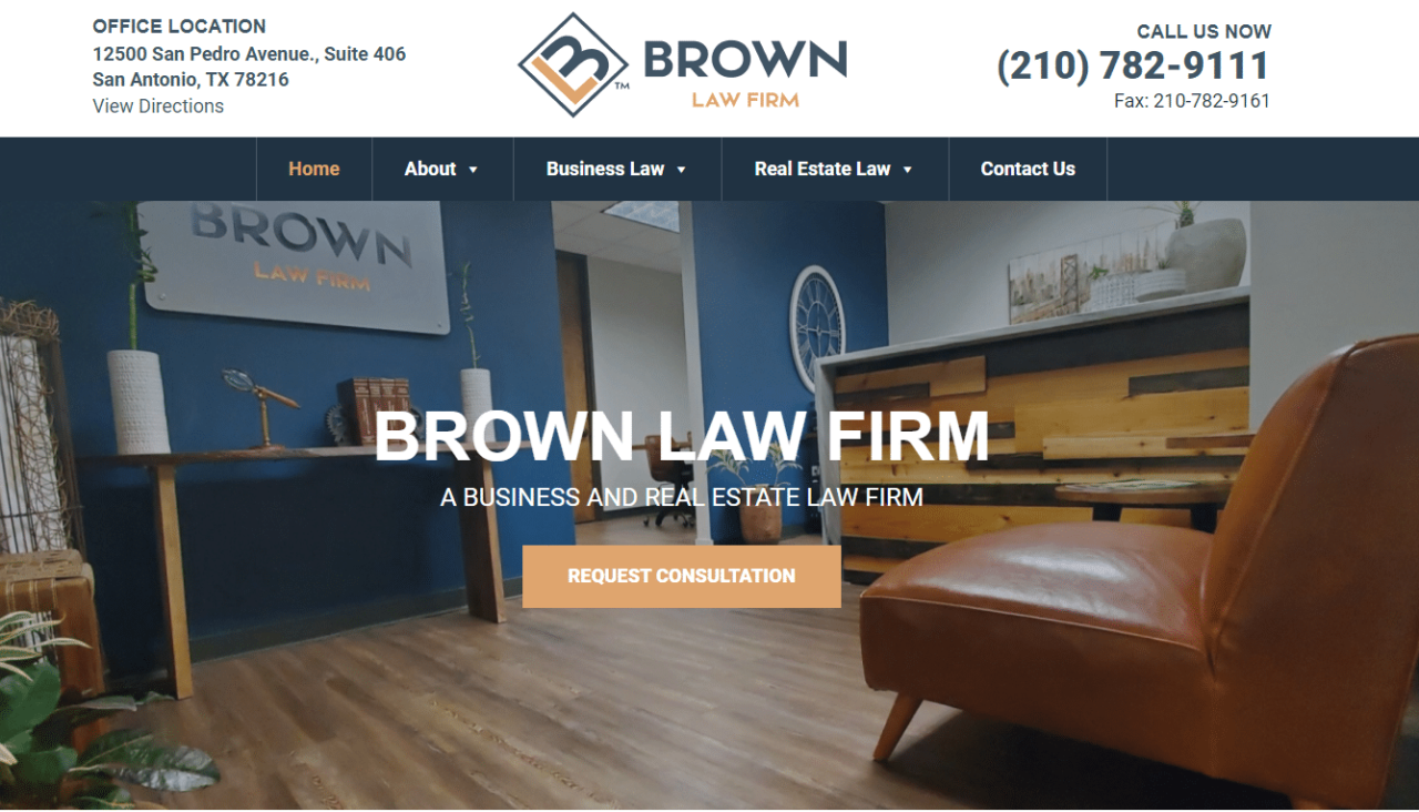 Brown Law Firm
