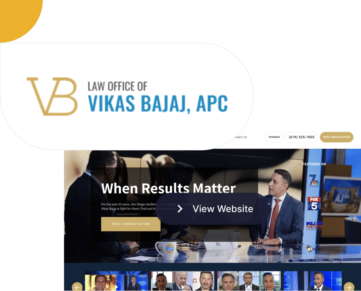 Bajajdefense website cover