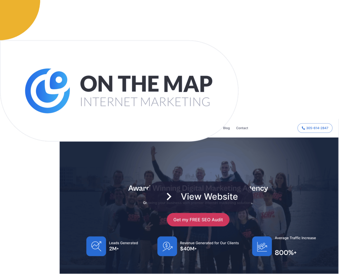 Onthemap website cover