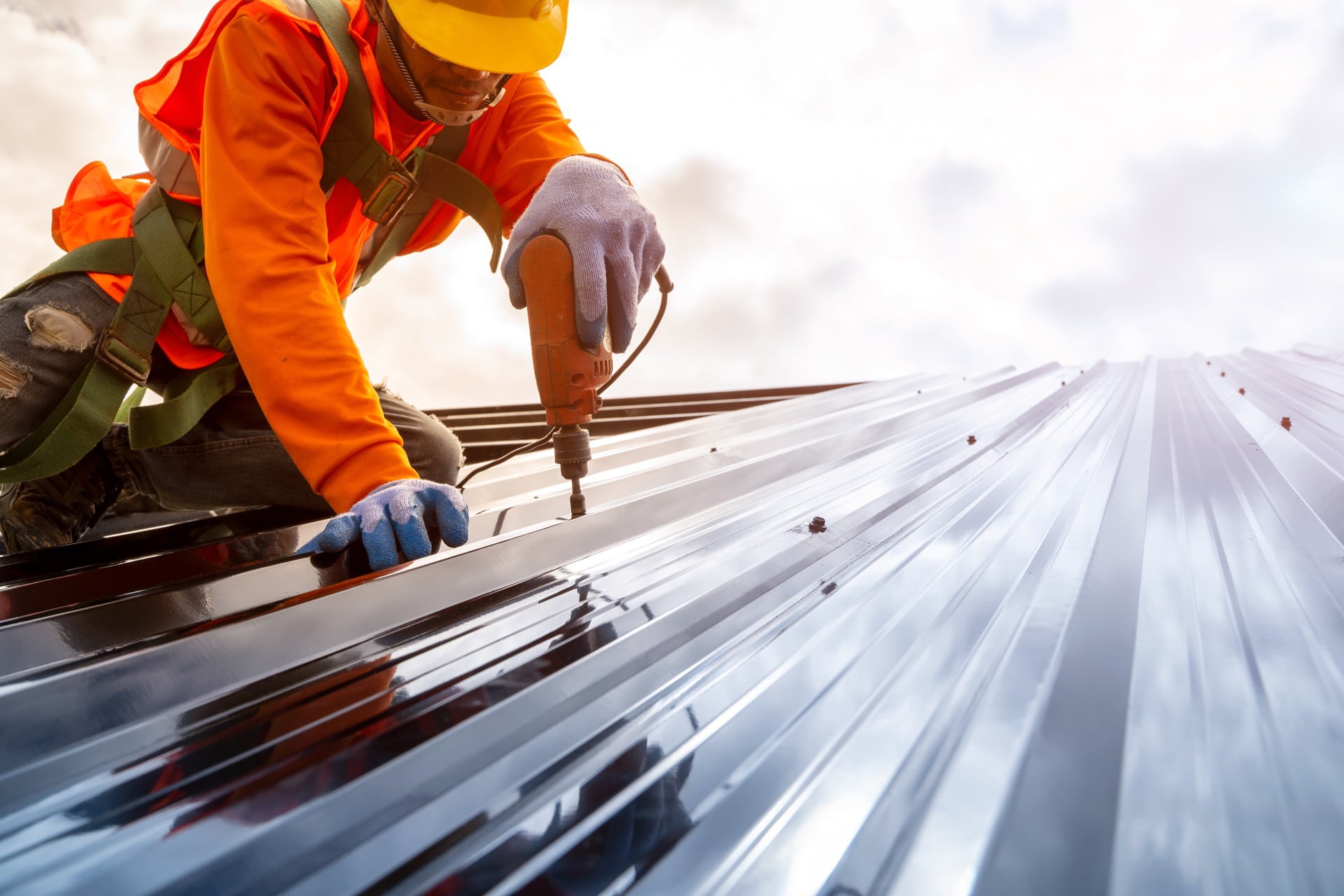 Roofing saturated