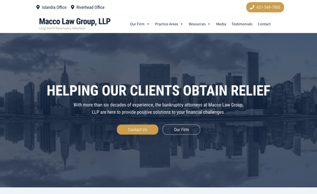 Macco Law Group, LLP 0