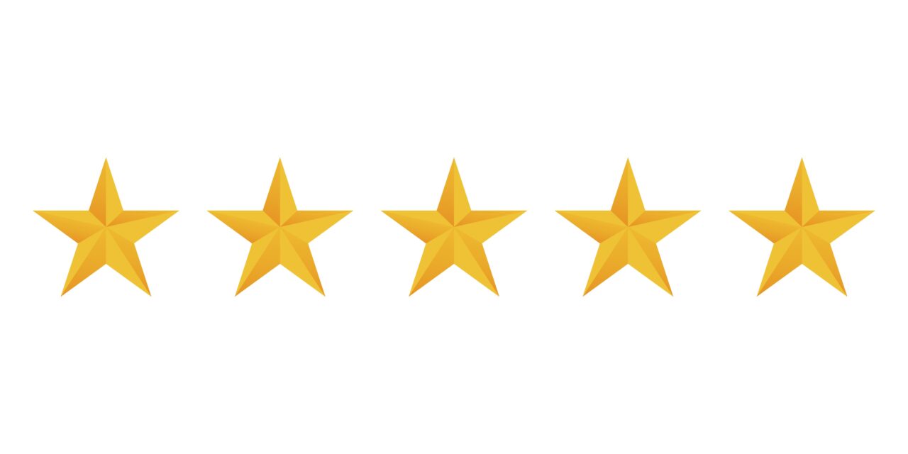 Google business profile ranking factors 3 5 stars rating