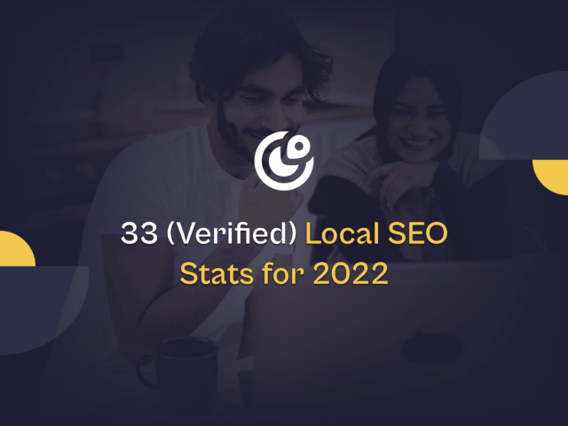 33 (verified) local seo stats for 2022