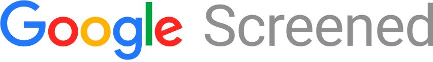 Google screened logo