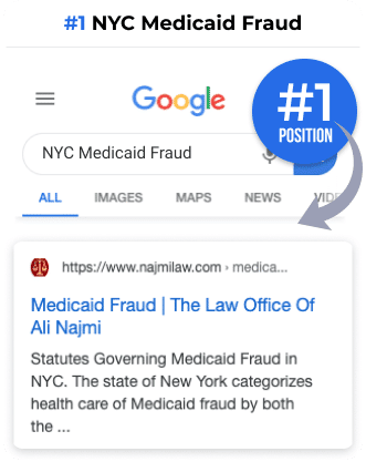 Medicaid fraud image