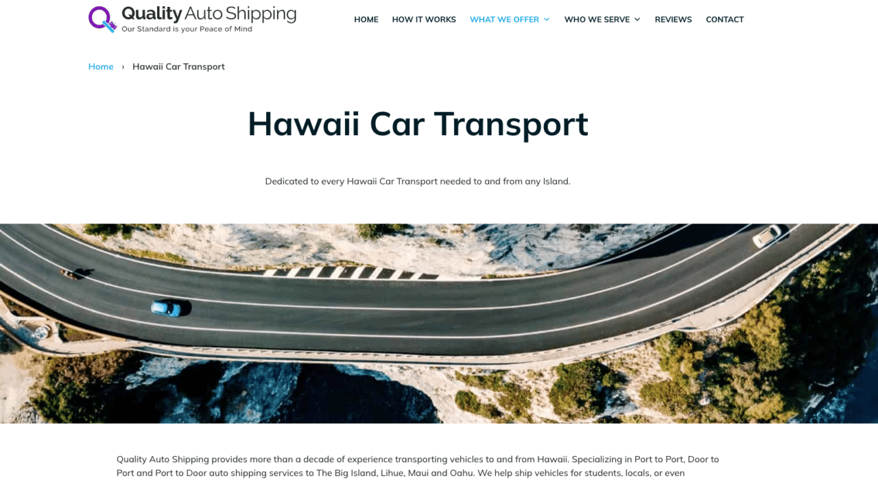 Quality Auto Shipping 2