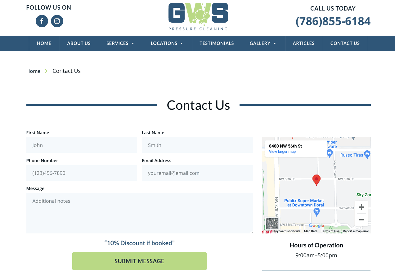 GWS Pressure Cleaning 2