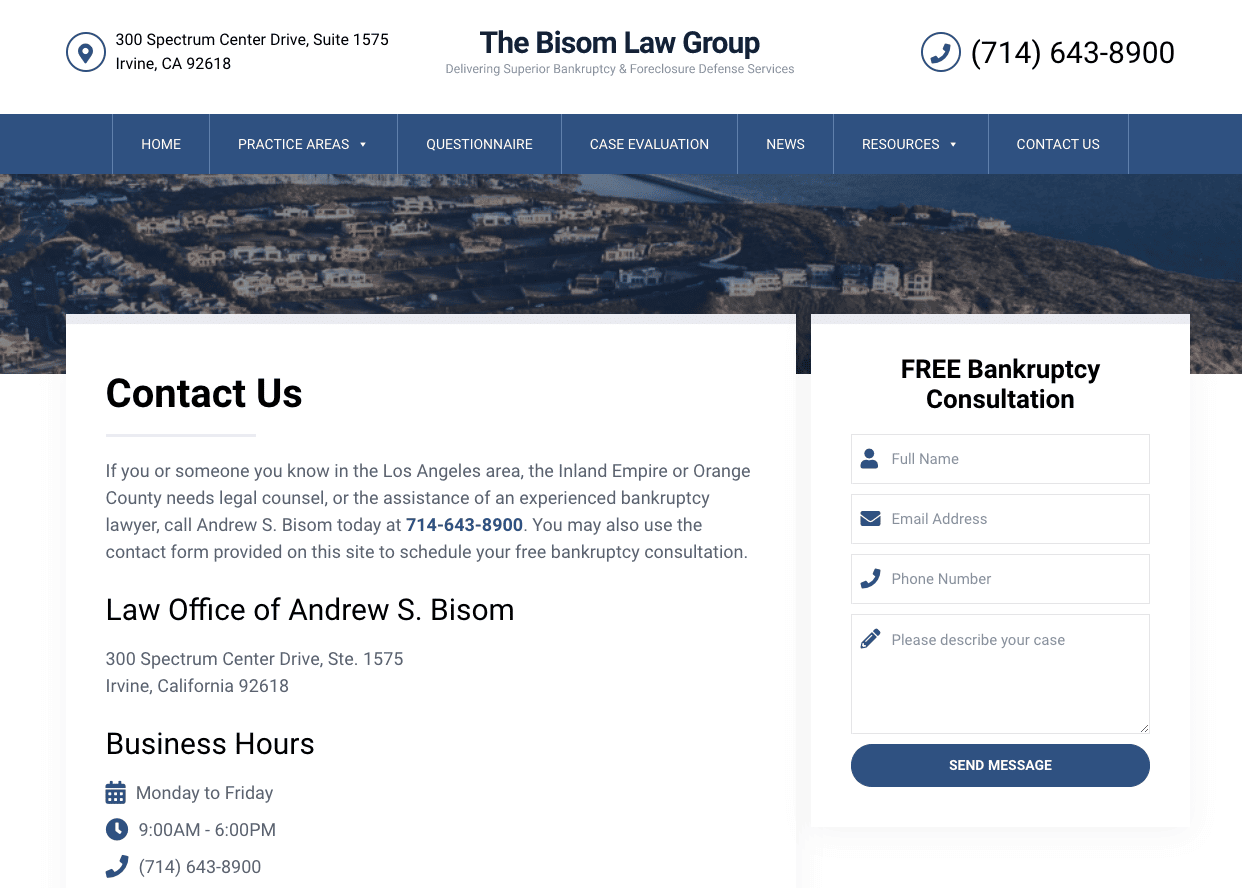 The Bisom Law Group 2