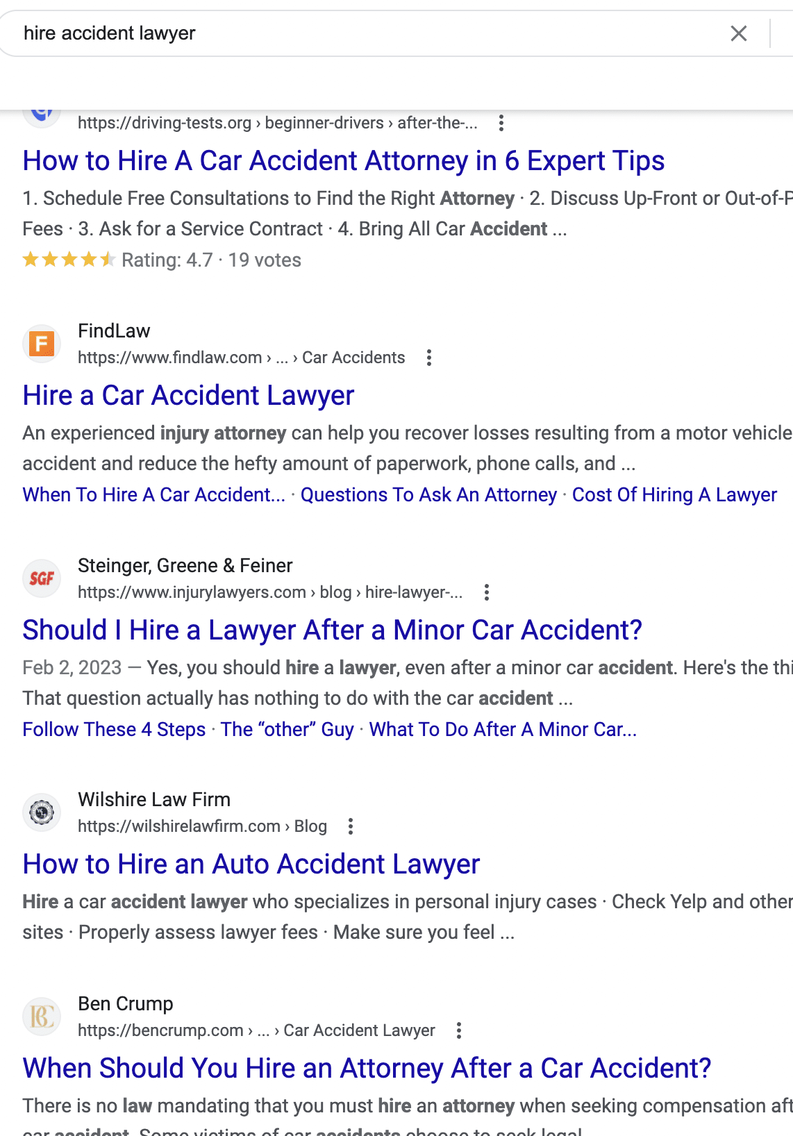 Seo for lawyers 101: comprehensive law firm seo guide 8 Word image 29991 10