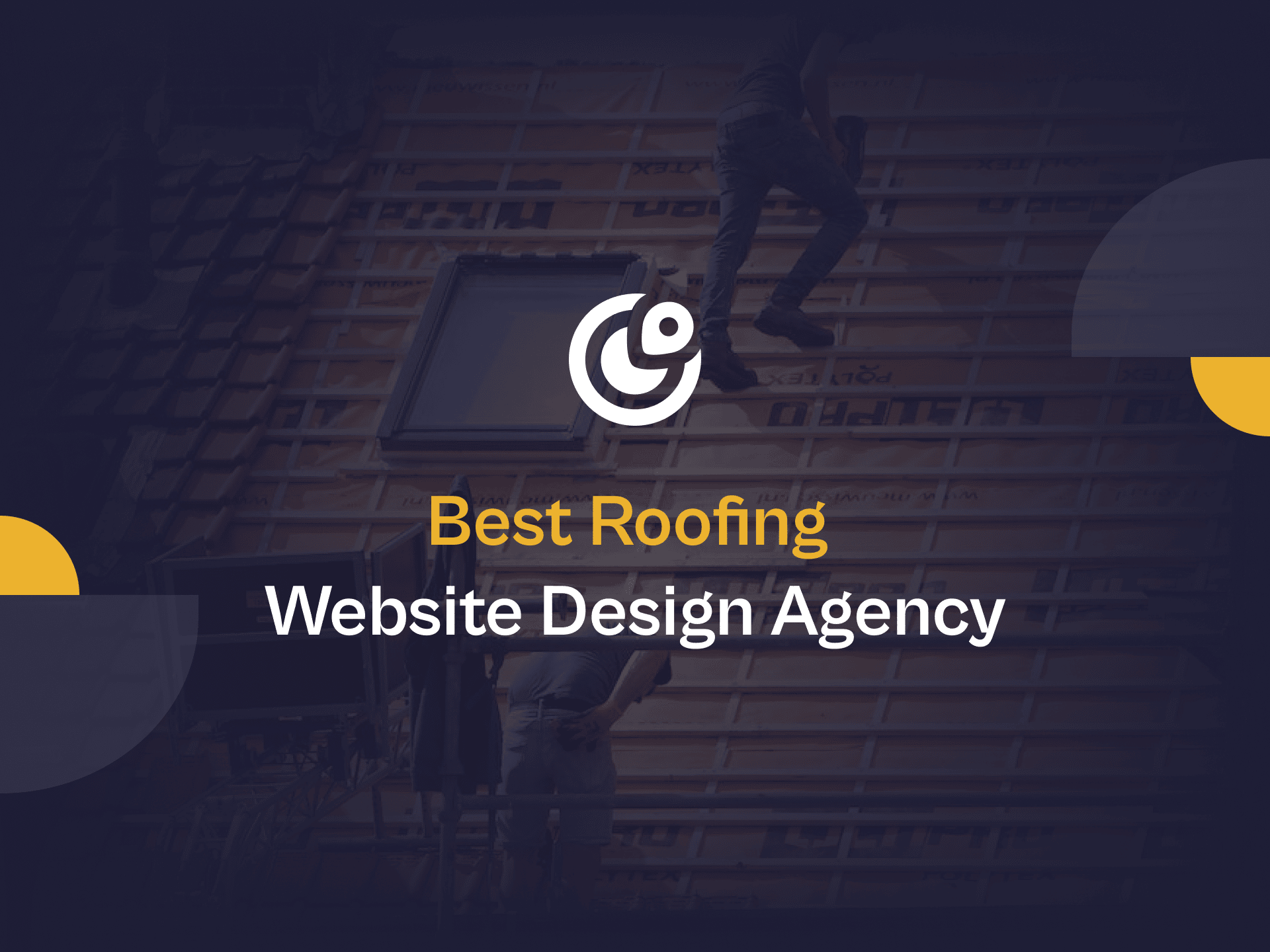 Best roofing website design agency