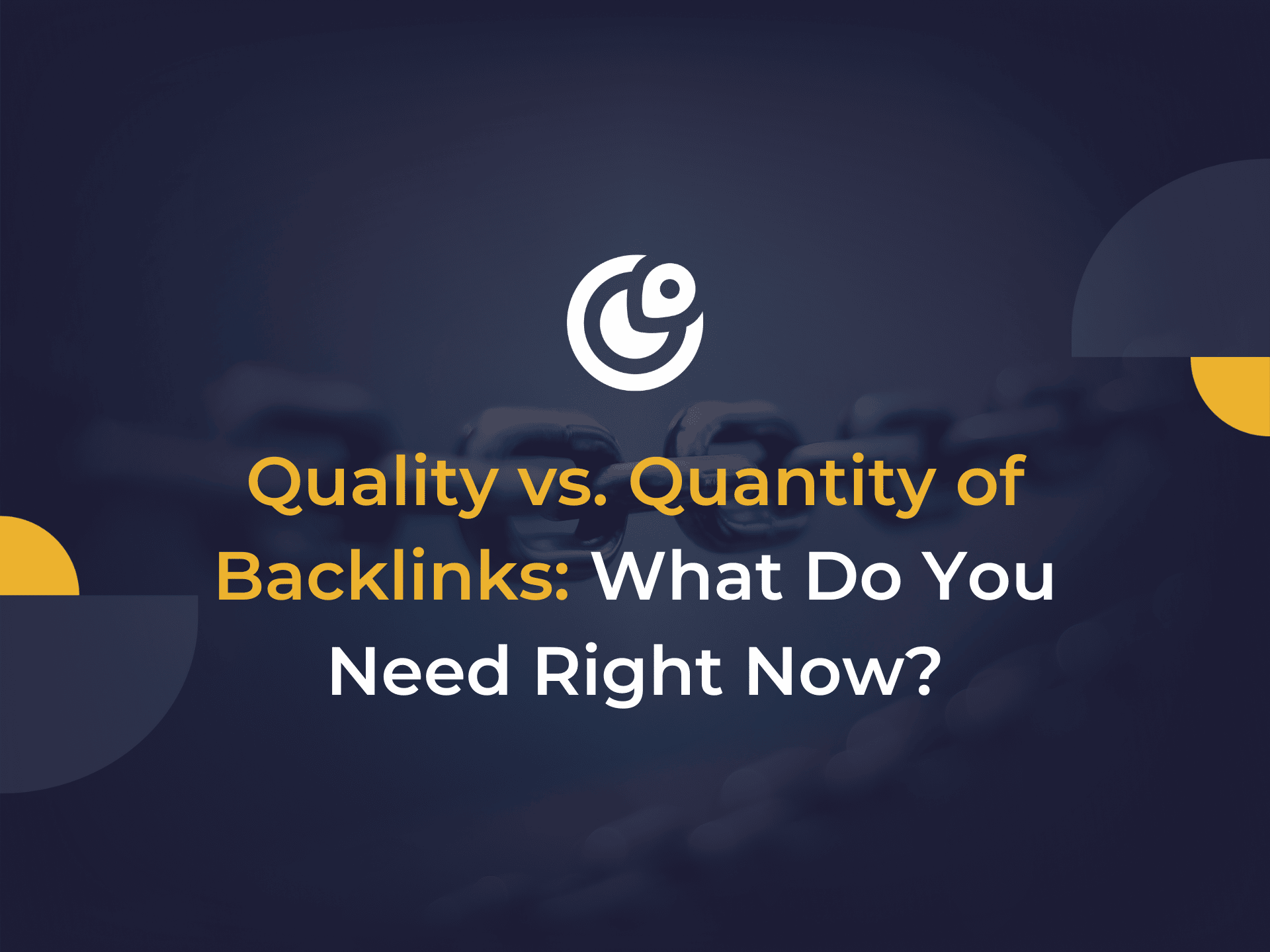 Quality vs. Quantity of Backlinks What Matters More For You Right Now