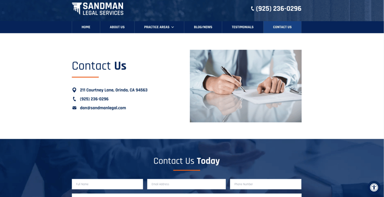 Sandman Legal Services 2
