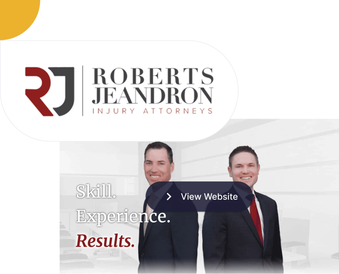 Roberts jeandron law website