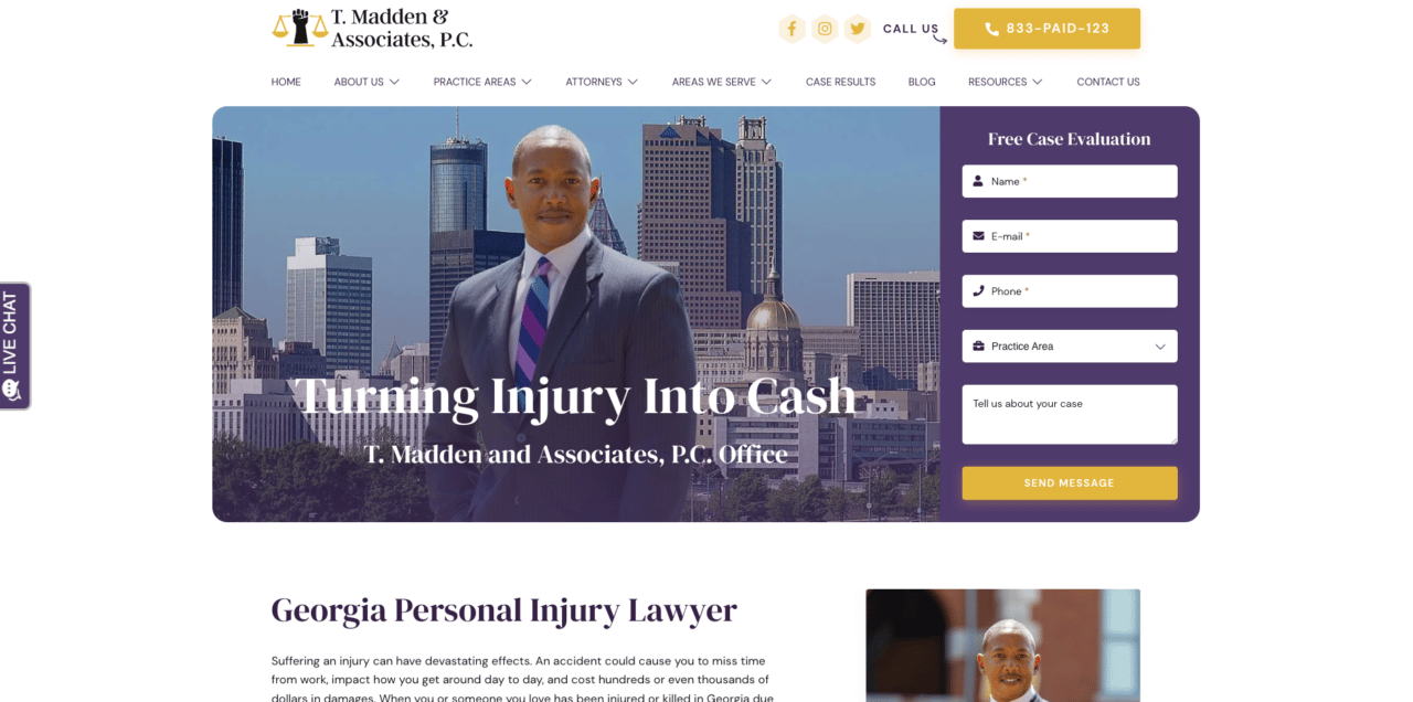 T. Madden & Associates, P.C. 2