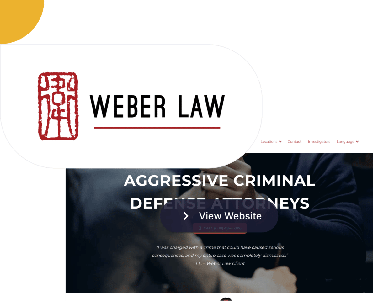 Weber law website