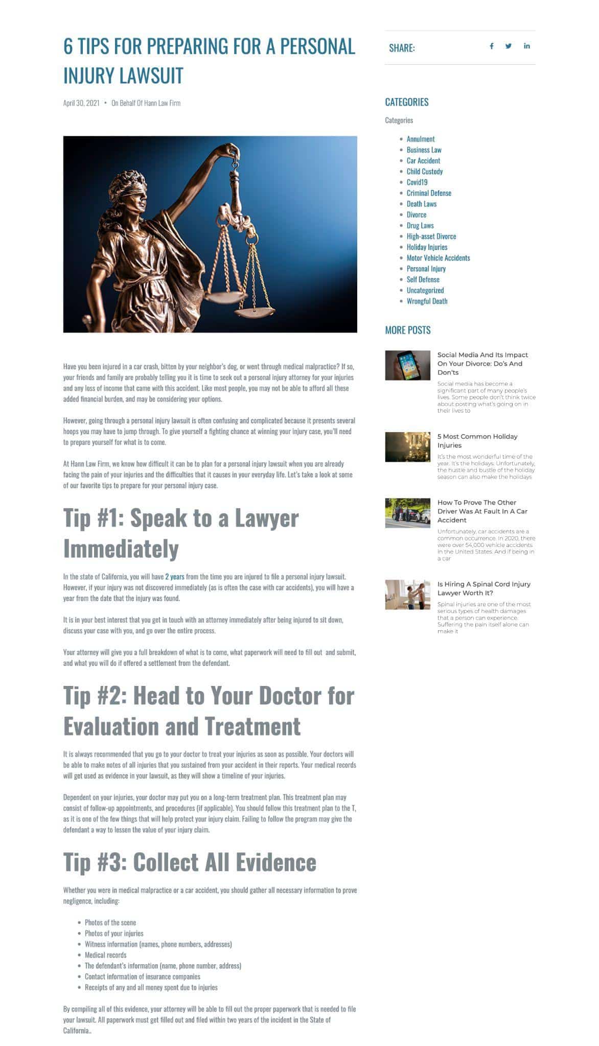 Legal Insights: Expert Attorney Tips for Success