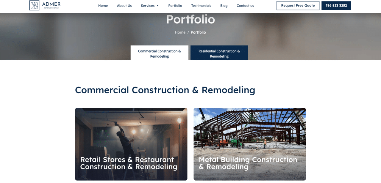 Admer Construction Group 2
