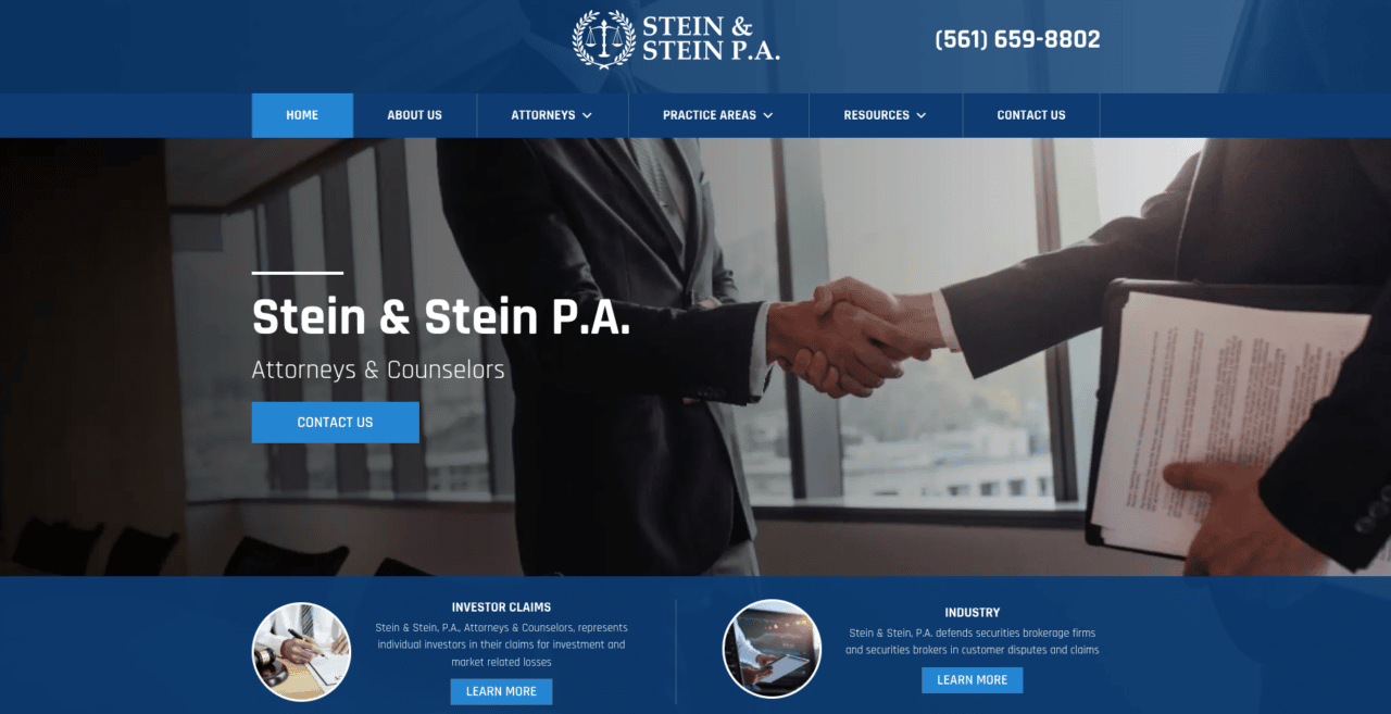 Stein & Stein P.A. 0