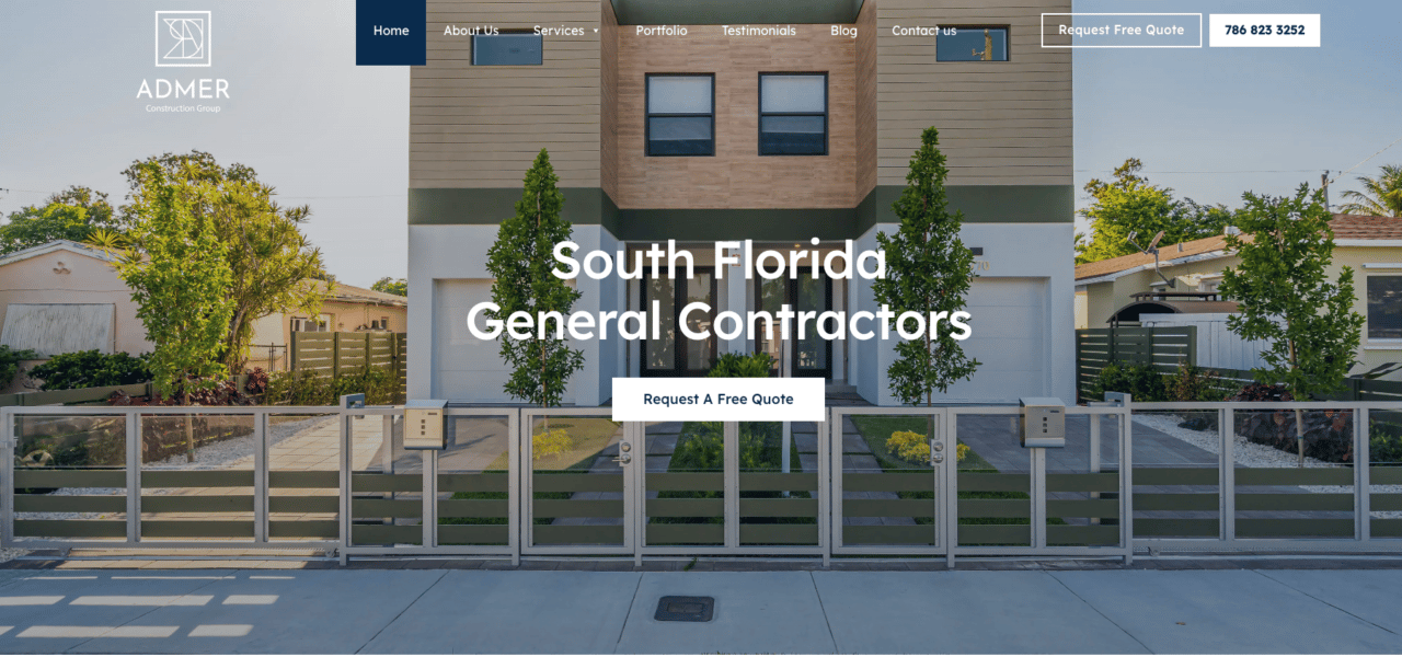 Admer Construction Group 0