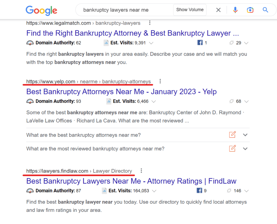 Bankruptcy Attorney Marketing 7 Tactics For 2025 On The Map Marketing Word Image 60936 9 2 889x720
