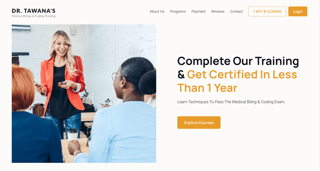 Dr. Tawana’s Medical Billing & Coding Training 0