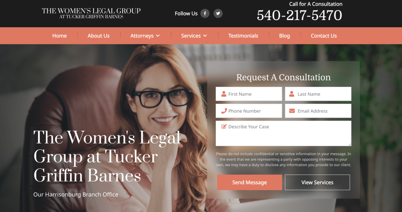 The Women’s Legal Group At Tucker Griffin Barnes 0