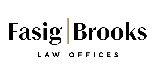 Fasig brooks logo