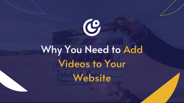 Add videos to your website