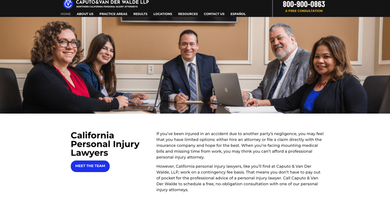 Caputo & Van Der Walde, LLP 1