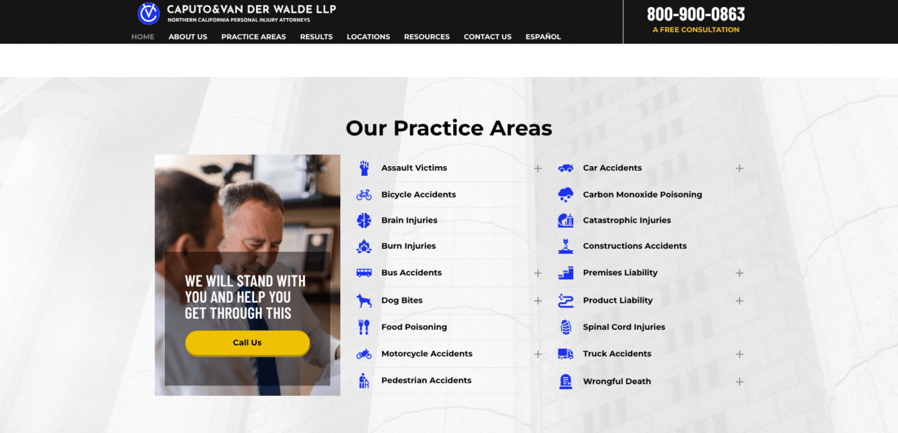Caputo & Van Der Walde, LLP 2