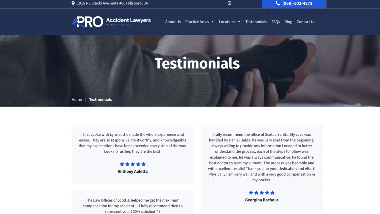 Pro Accident Lawyers 2