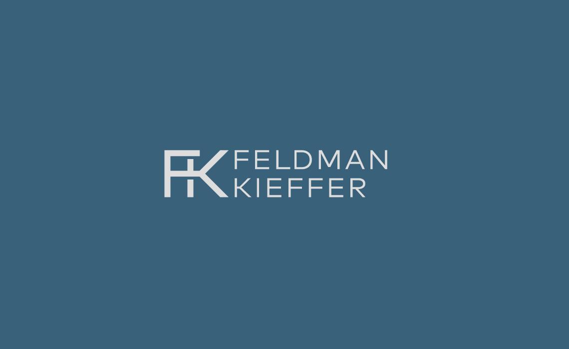 Feldman kieffer legal logo