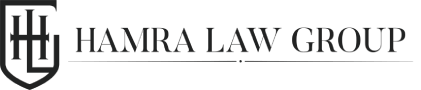 Hamra law group legal logo