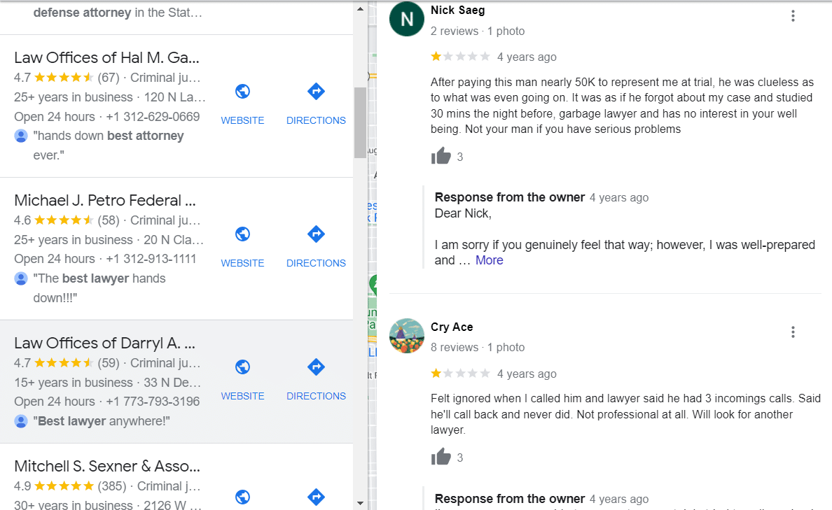 How to do a professional local seo audit: a simple guide 14 Word image 65240 14