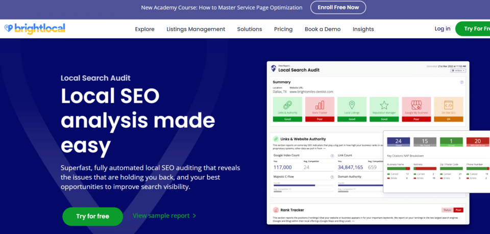 How to Do a Professional Local SEO Audit: A Simple Guide On The Map ...