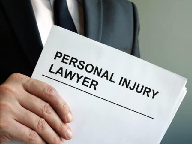 Personal injury